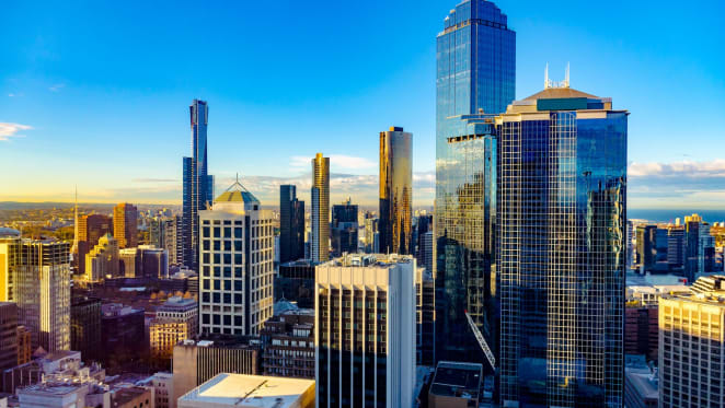 The return to workers in CBD offices slows