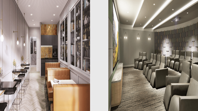 Melbourne Grand’s luxurious amenities.