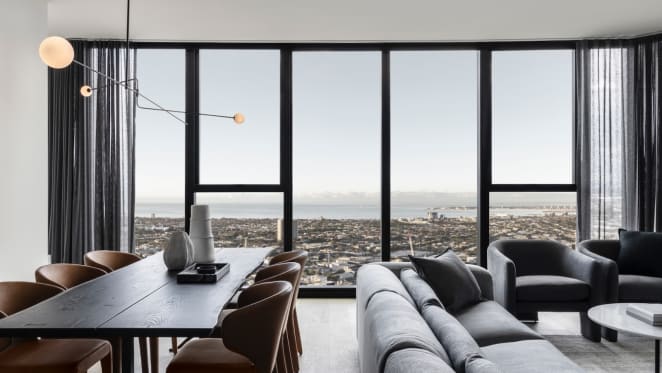 Melbourne Square penthouse sells for over $3.4 million