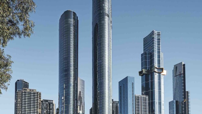Melbourne Square tops out first two towers, release wellness-enabled apartments