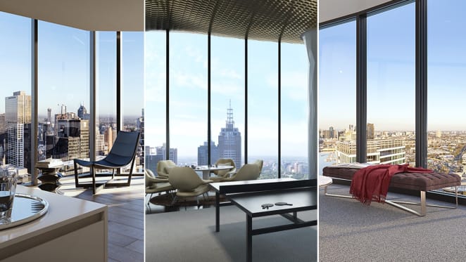5 Melbourne apartments with the most spectacular views
