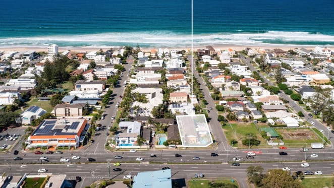 Developers descend on rare Mermaid Beach development site