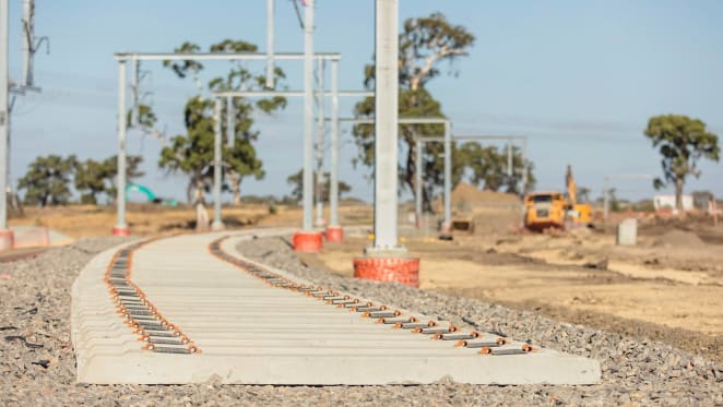 Mernda rail extension to open six months ahead of schedule, station names updated