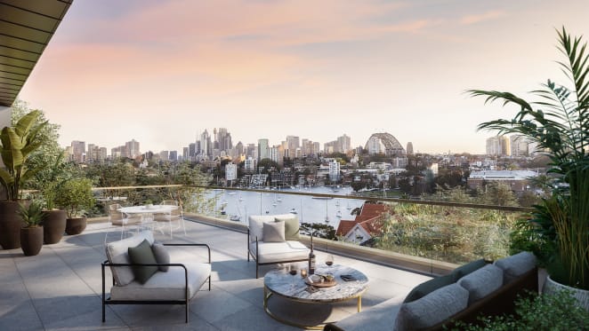 Expats pour in to luxury off the plan Sydney apartment market as Merrinda at Kurraba Point nears sell-out