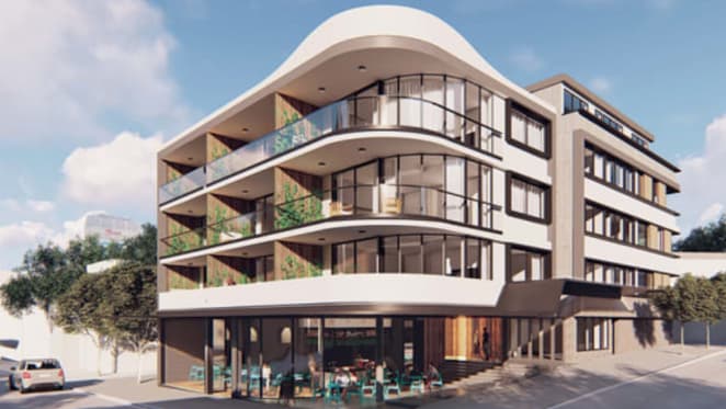 There are plans for a Bureau SRH designed complex with 20 apartments
