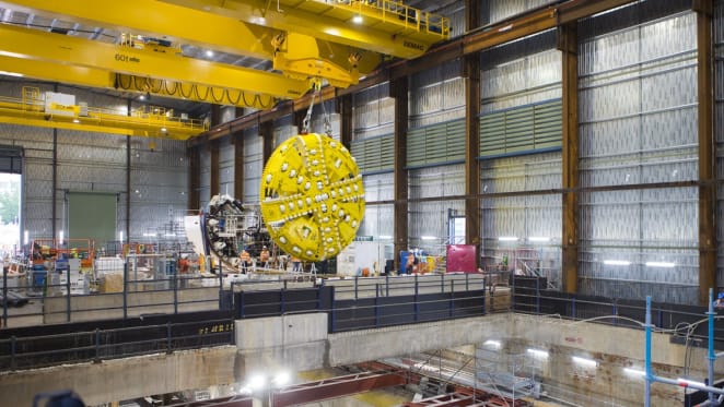 More TBMs about to get underway on Melbourne Metro project