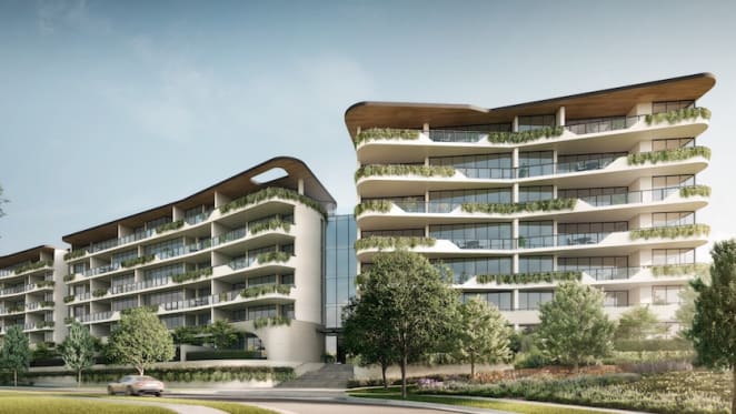 Mirvac’s latest apartment building to offer private gardens, co-working spaces and unparalleled entertaining facilities
