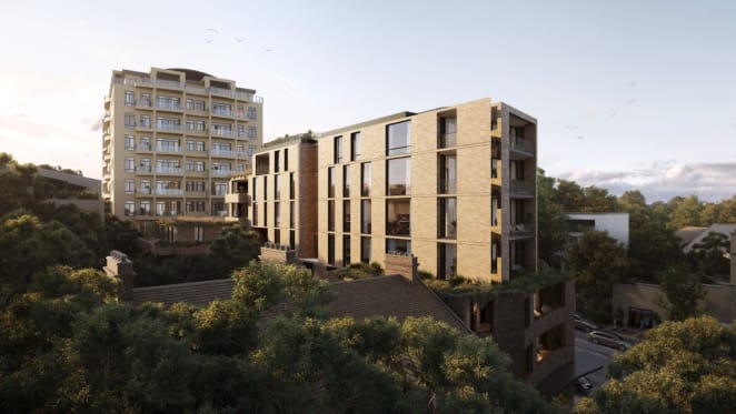 Fortis lodge $90 million mixed-use Darling Point apartment and retail development