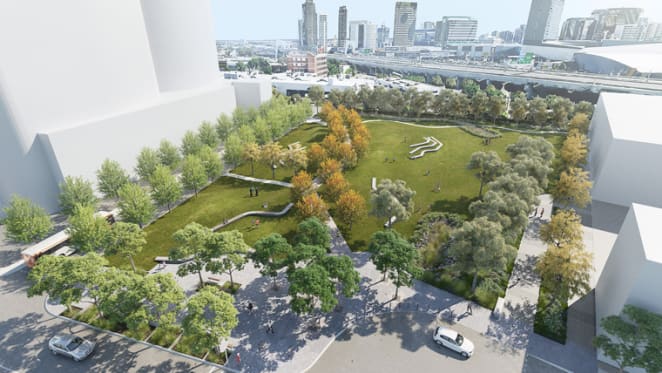 Montague Community Park on track for Spring completion
