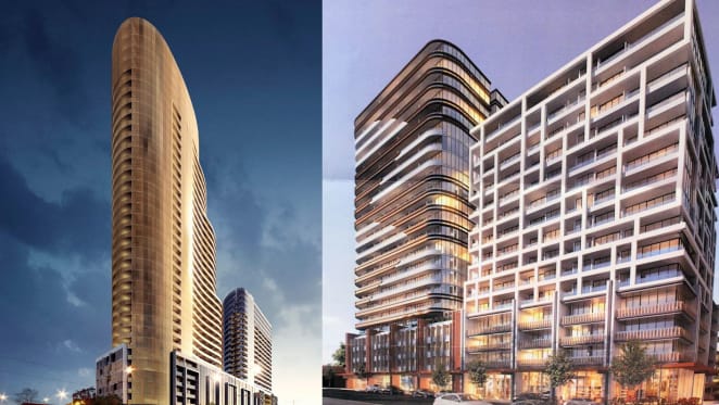 20 years after Southbank Towers, the suburbs are punching through the 20 level barrier