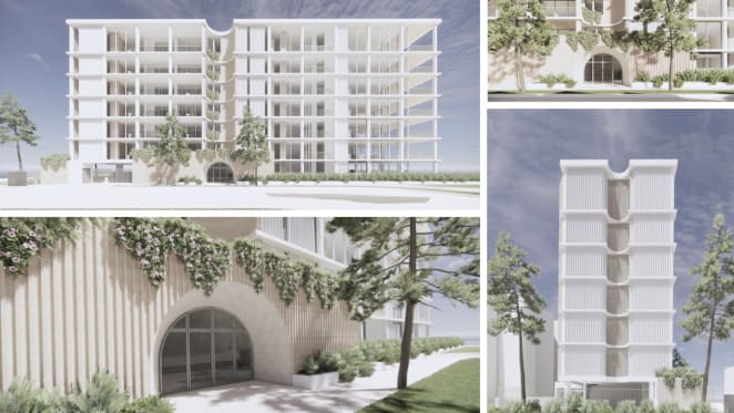 Mosaic set for new Bilinga beachfront apartment development