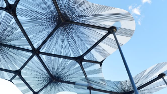 Melbourne's MPavilion is launched today