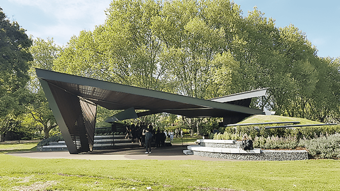 MPavilion 2018 officially launched