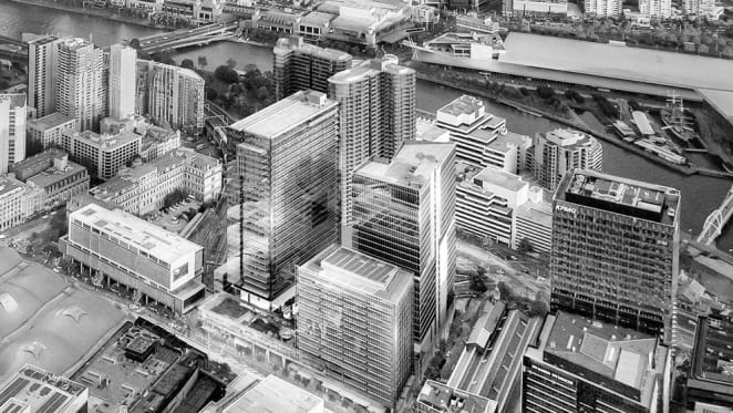 The current state of play at Lendlease's Melbourne Quarter