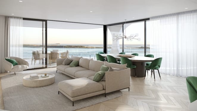 Maroochydore apartments snapped up at Nature by Cube as buyer's seek amalgamated mega-apartments