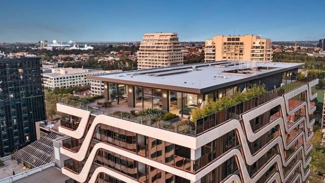 New Charsfield, St Kilda Road sky garden penthouse listed with $11 million hopes