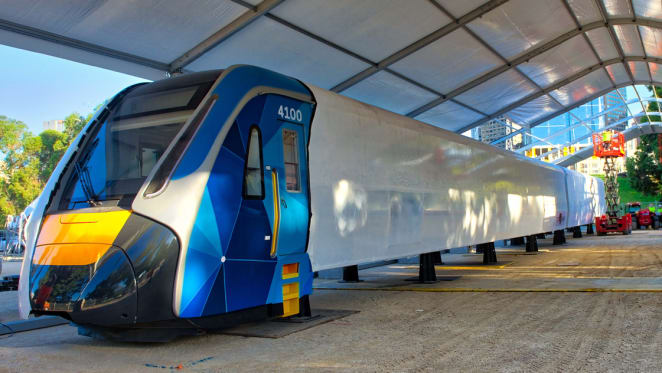 Manufacturing kicks off on Melbourne's High Capacity Metro Trains