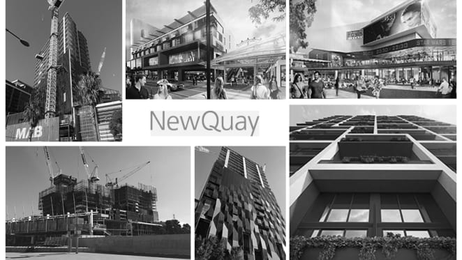 Docklands update June 2016: Newquay and Harbour Town