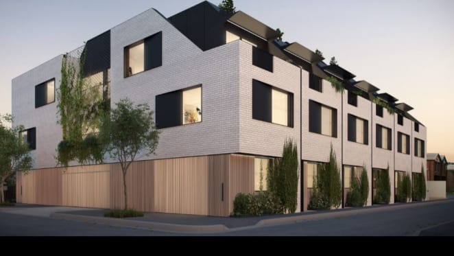 Newry Street setting the standard for inner city townhouses