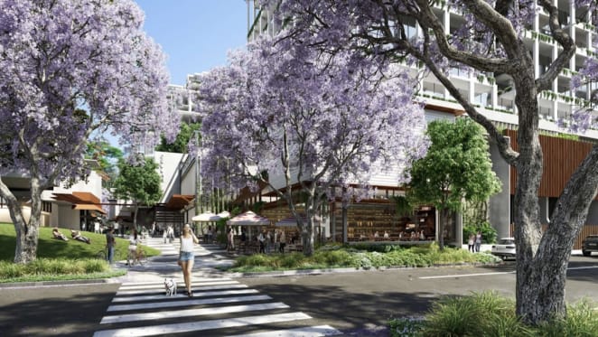 Seymour Group file plans for Newstead Green masterplan