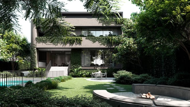 5 of Australia's top apartment gardens
