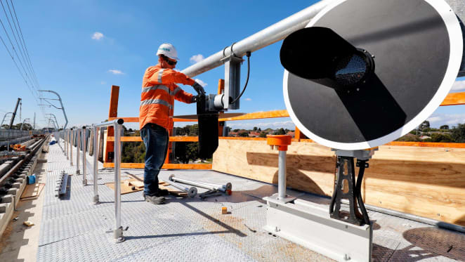 Noble Park's new station inching closer to opening