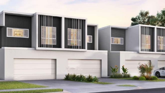 Brand new four-bedroom Townsville townhomes from $372,900