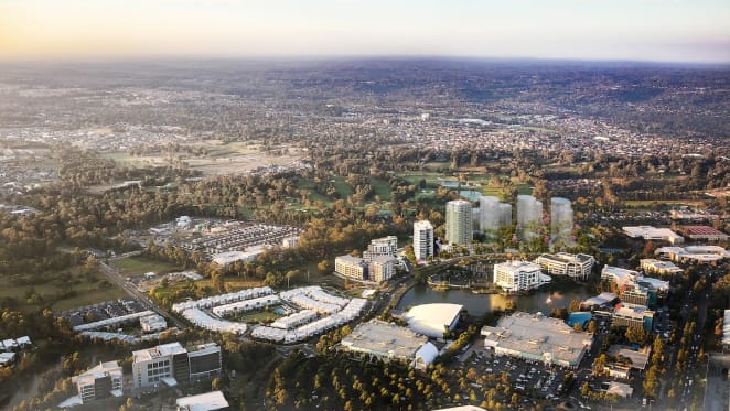 Mulpha lodges application for stage one of $1 billion masterplanned Norwest Quarter community