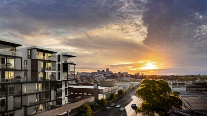 Catcorp's affordable Norwood Green apartment and townhouse development for sale in Adelaide
