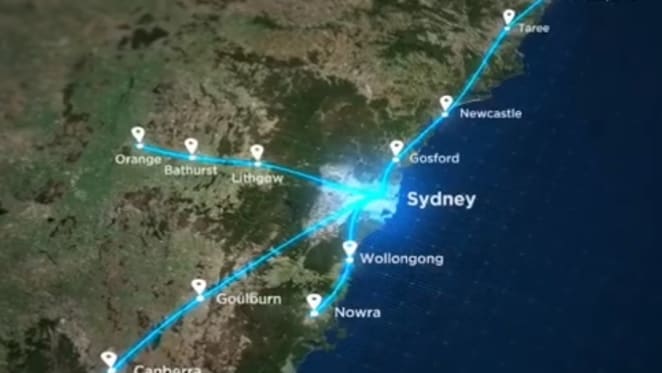 Berejiklian government kicks off vision for regional fast rail in New South Wales