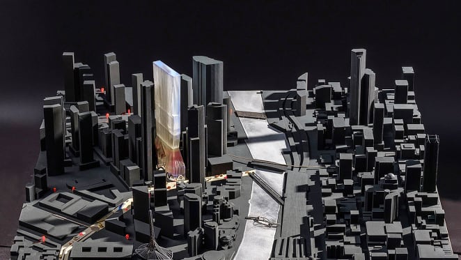 Southbank by Beulah: OMA & Conrad Gargett - The Base