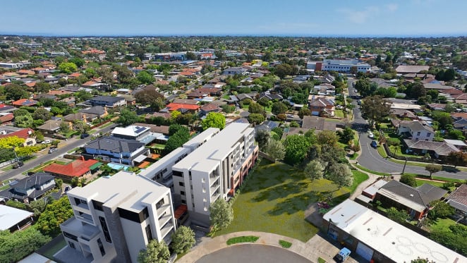 Why owner-occupiers are loving the townhomes and apartments at Omnia, Moorabbin