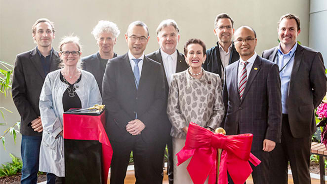 Lord Mayor officially opens Greenland Australia's Omnia in Potts Point