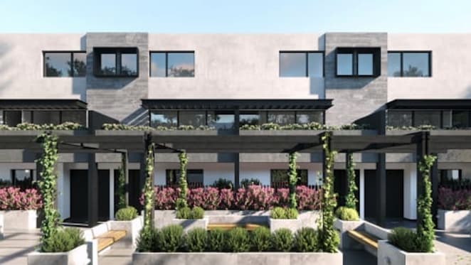Omnia, one of Melbourne's most affordable sustainable developments