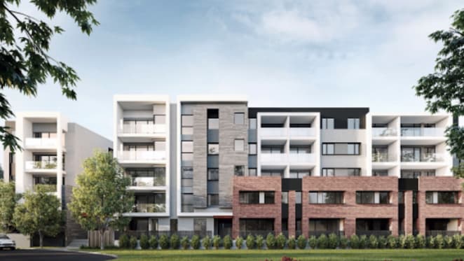 Shenfield Property offer a number of floor plans at Moorabbin project Omnia