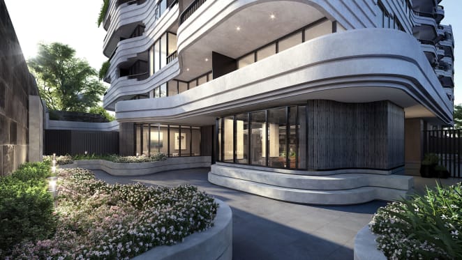 Four Rothelowman-designed properties on the market in Melbourne