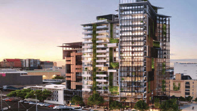 ONE FLINDERS, Adelaide location