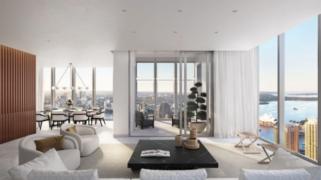 Lendlease secures $2 billion off the plan sales at One Sydney Harbour, Barangaroo