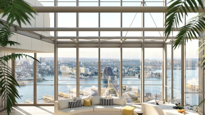 Lendlease reveal One Sydney Harbour luxury skyhome penthouses