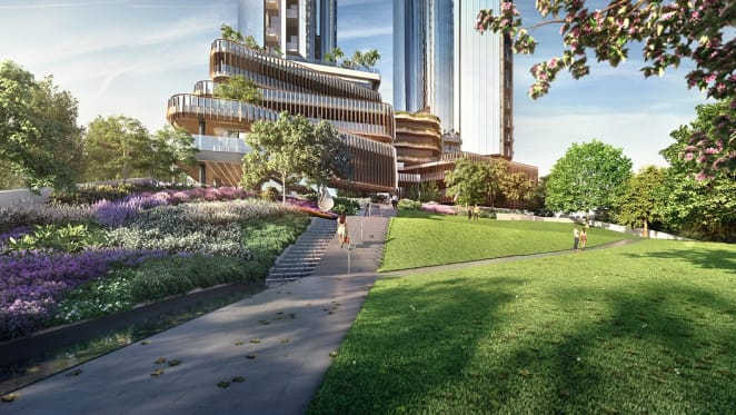 Melbourne Square to add some much needed green infrastructure to Southbank