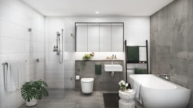 Newly completed and ready to move in! Otto takes centre stage at Mermaid Beach.