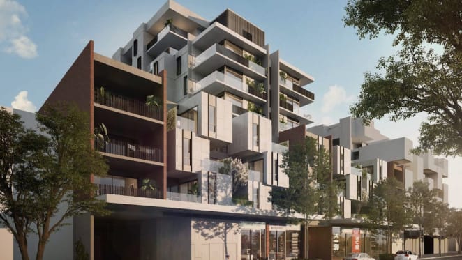 Keystone offer investors guaranteed rental yield at new Footscray apartment development Ovation