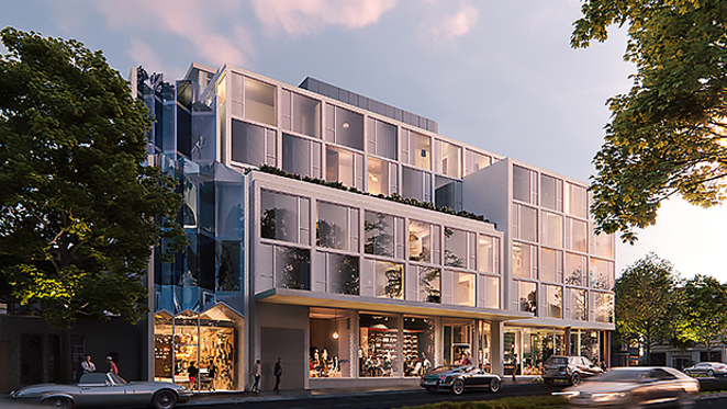 Perri Projects and Ovolo combine for South Melbourne hotel