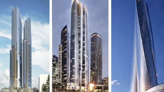 Top 10 (Future) Tallest Buildings in Australia