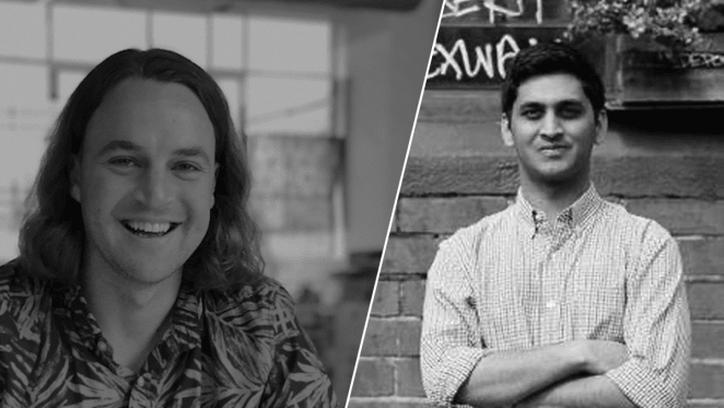 Oz Property's Scott Williams and Raghav Goel discuss their latest project in Wantirna