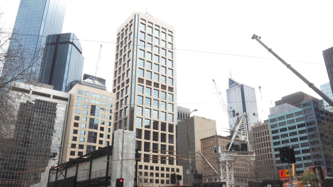 Three Collins Street projects begin their skyward ascent