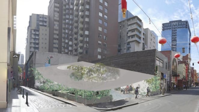 ‘Park’ development proposed for Melbourne’s Chinatown sparks debate