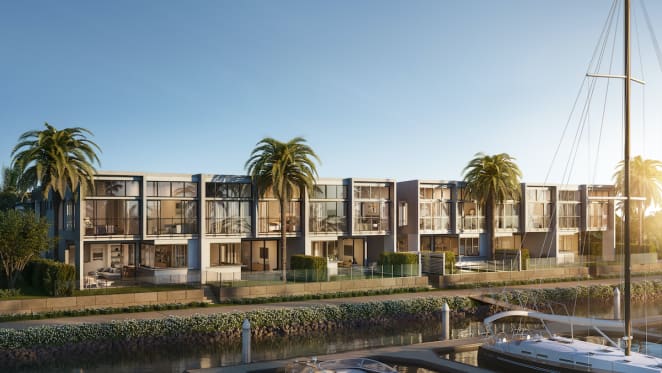 Keylin sell-out two Hope Island townhouse developments The Cove and Palladium