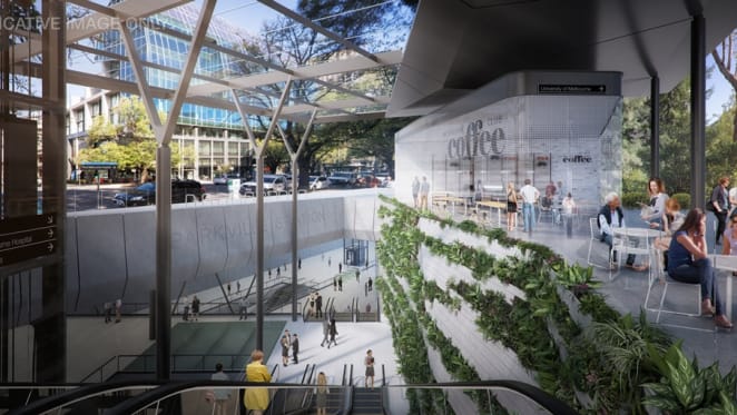 Melbourne Metro EES released; more information on station proposals