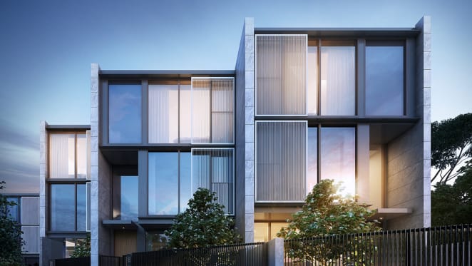 Triumvirate of design combine for Parkville